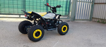 ATV MiniWarrior 49cc 6 palcové kolesá - 2