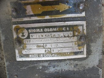 Predám elektromotor z čerpadla Sigma - 2