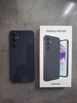 Samsung Galaxy A55 5G + originál príslušenstvo - 2
