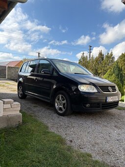 VW Touran 2.0tdi 7miest -aj na splátky - 2