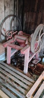 Rezačka na seno - 2