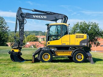 Kolesové rypadlo Volvo EW160C - 2