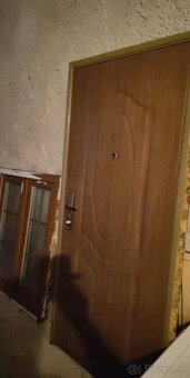 Plastové dvere a okno - 2
