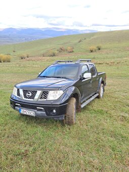Nissan Navara d40 - 2