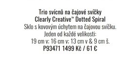 PartyLite svietniky - 2