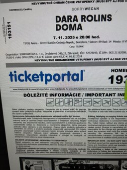 DARA ROLINS koncert BA 7.11. - 2