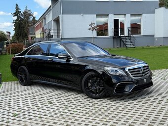 Mercedes benz- S Trieda - informácie v popise - 2