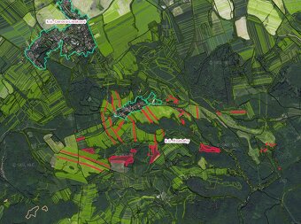Cerová (k.ú. Rozbehy) – 21.600 m2 PÔDA v pozem. úpravách - 2
