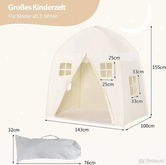 Stan - domček detský zn. Costway - 2