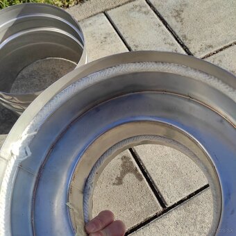 Pripojovacia sada z krbu ku kominu Schiedel Prima plus 150 - 2