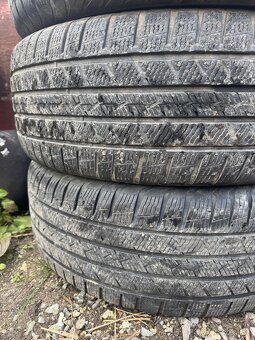 Predám celoročne pneumatiky 265/65 r17 - 2