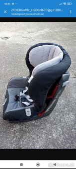 Autosedačka Britax - 2