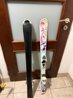 Detske lyze völkl 110cm - 2