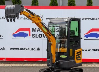 Mini Excavator s Kabínou - 2