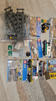 LEGO City - Nákladný vlak 60198 - 2