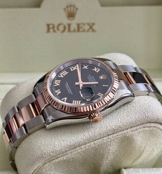 Rolex Datejust 36 rose gold/steel - 2