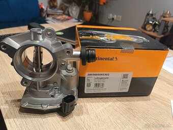 Skrtiaca klapka opel insignia - 2