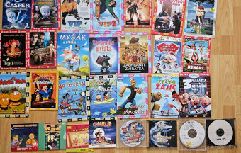 rozne filmy na DVD, 2 € /kus - 2