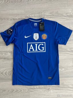 Manchester United 2007/08 Ronaldo dres - 2
