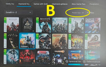 Xbox ONE 500GB + hra/y - 2