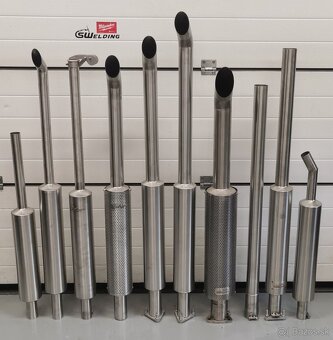 Nerezovy antikor vyfuk Zetor - 2