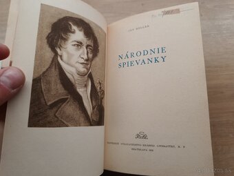 Ján Kollár : Národnie spievanky 1953 - 2