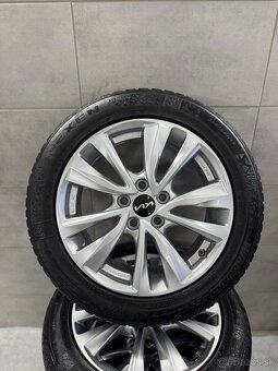 ORIGINÁLNÍ ALU SADA KIA R17 - 2