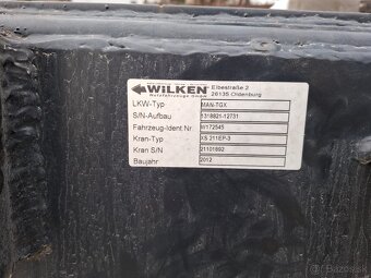 Rám k hydraulickej ruke HIAB - 2