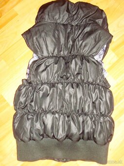 Čierna  vestička Amisu - 2