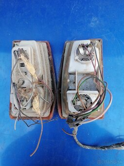 Ford Fiesta - zadné svetlá - 2