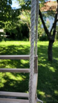 Detská drevená hojdačka - 2