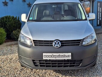 Volkswagen Caddy, TSi TOP STAV, 1. MAJITEL - 2