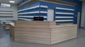 Regálový systém a police na stenu - 2