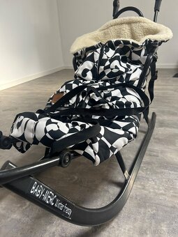 Sánky s fusakom - 2