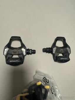 Shimano cestne SPD pedale a kufre - 2