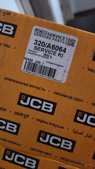 Regulácia Turba JCB motor - 2