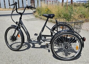 LIBERTY COMFY E-Trojkolka 24" 7spd Disk - 2