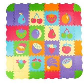 Penová podložka puzzle - 2