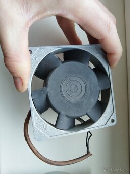 Axiálny ventilátor 220V - 2