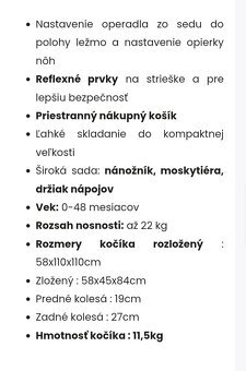 Lionelo športový golfový kočík - 2