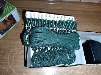 Vianočné svetielka... - 2