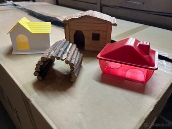 Domčeky pre hlodavce - 2