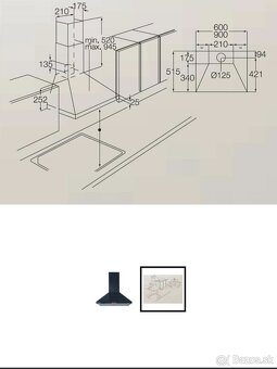 Odsávač pár Elektrolux - 2