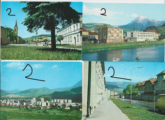 Predam stare pohladnice miest 12 - 2