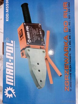 Zváračka plastov - 2