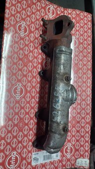 Vyfukove potrubie Vw Lt 2.5 tdi - 2