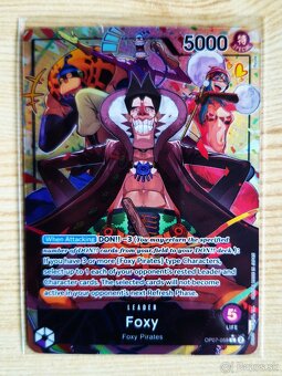 One Piece TCG originál karty - 2