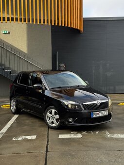 Škoda Fabia 1.2tsi 77kw - 2