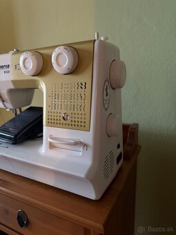 Sijaci stroj Minerva - 2