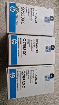 Toner originalna napln HP Q7553XC - 2